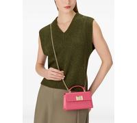 Furla mini 1927 leather tote bag - Pink One Size