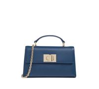 Furla mini 1927 metal-logo tote bag - Blue One Size