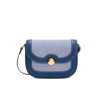 Furla mini Moonlight crossbody bag - Blue One Size