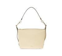 Furla mini Tonie grained leather tote bag - Yellow OS