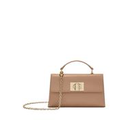 Furla mini top-handle crossbody bag - Brown One Size