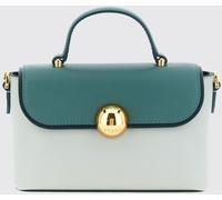 FURLA Moonlight Bicolour Mini Leather Handbag with Shoulder Strap - Size: OS - female