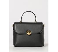 FURLA Moonlight Cowhide Leather Handbag by with Flap Closure
