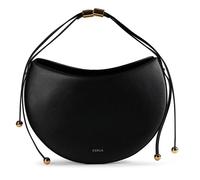 Furla Moonstone Shoulder Bag M Leather 30 cm black