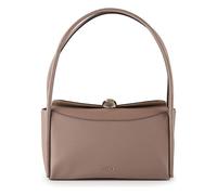 Furla Nicole Shoulder Bag M Genuine Leather 29 cm gray
