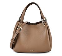 Furla Nuvola Handbag Genuine Leather 19 cm brown