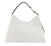 Furla Nuvola Shoulder Bag Leather 40 cm beige