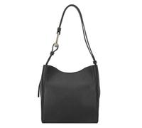 Furla Nuvola Shoulder Bag Leather 21 cm black