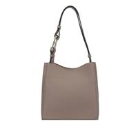 Furla Nuvola Shoulder Bag Leather 21 cm gray