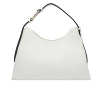 Furla Nuvola Shoulder Bag Genuine Leather 40 cm beige
