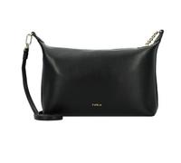 Furla Nuvola Shoulder Bag Leather 20.5 cm black