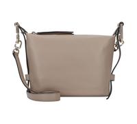 Furla Nuvola Shoulder Bag Leather 25 cm beige