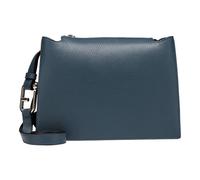 Furla Nuvola Shoulder bag Leather 25 cm petrol