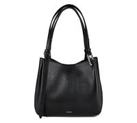 Furla Nuvola Shoulder Bag M Genuine Leather 25 cm black