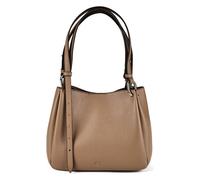 Furla Nuvola Shoulder Bag M Genuine Leather 25 cm brown