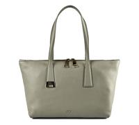 Furla Olivia Shopper Bag M Genuine Leather 32 cm olive