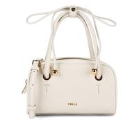 Furla Poppy Handbag Genuine Leather 20 cm beige