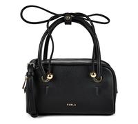 Furla Poppy Handbag Genuine Leather 20 cm black