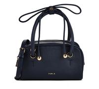 Furla Poppy Handbag Genuine Leather 20 cm blue