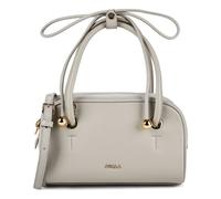 Furla Poppy Handbag Genuine Leather 20 cm gray