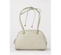 FURLA Poppy Handbag in Full-Grain Leather with Double Handles and Zip