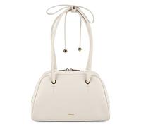 Furla Poppy Shoulder Bag M Genuine Leather 30 cm beige