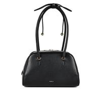 Furla Poppy Shoulder Bag M Genuine Leather 30 cm black
