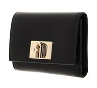 FURLA purse 1927 Compact Wallet M Nero