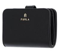 FURLA purse Camelia Compact Wallet S Nero