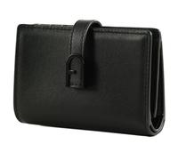 FURLA purse Flow Compact Wallet S Nero
