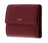FURLA purse Vitello Night Goccia Compact Wallet M CILIEGIA d