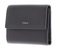 FURLA purse Vitello Night Goccia Compact Wallet M Urban Gray