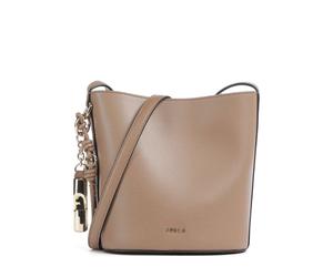 Furla Roxie Mini | leather Bucket bag | brown