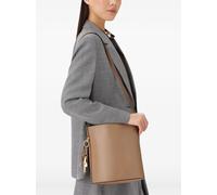 Furla S Roxie cylindrical-charm bucket bag - Brown One Size