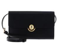 Furla Sfera Crossbody Leather Clutch Bag Nero Black