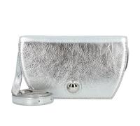 Furla Sfera Mini Bag Shoulder Bag Leather 15 cm silver colored