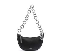 Furla Delizia Shoulder Bag Leather 20 cm black