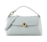 Furla Sfera Soft Handbag Genuine Leather 24 cm gray
