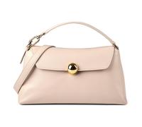 Furla Sfera Soft Handbag Leather 24 cm gray