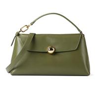 Furla Sfera Soft Handbag Leather 24 cm green