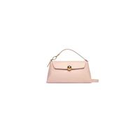 Furla Sfera Soft Mini Handbag, Powder Pink, Leather, 24 x 12 x 9 cm, with Adjustable Shoulder Strap