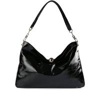 Furla Sfera Soft Shoulder Bag 37 cm black
