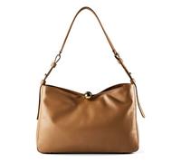 Furla Sfera Soft Shoulder Bag L Leather 37 cm beige