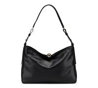 Furla Sfera Soft Shoulder Bag L Leather 37 cm black
