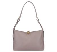 Furla Sfera Soft Shoulder Bag M Genuine Leather 30 cm beige