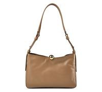 Furla Sfera Soft Shoulder Bag M Genuine Leather 30 cm brown