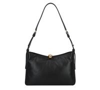 Furla Sfera Soft Shoulder Bag M Genuine Leather 30 cm gray