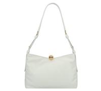 Furla Sfera Soft Shoulder Bag M Genuine Leather 30 cm white