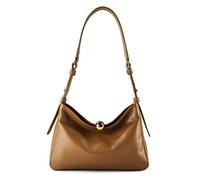 Furla Sfera Soft Shoulder Bag M Leather 30 cm brown