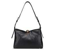 Furla Sfera Soft Shoulder Bag M Leather 30 cm gray